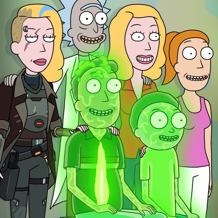 Rick Et Morty Ont Fait Leur Grand Retour Sur Adult Swim Sfr Actus