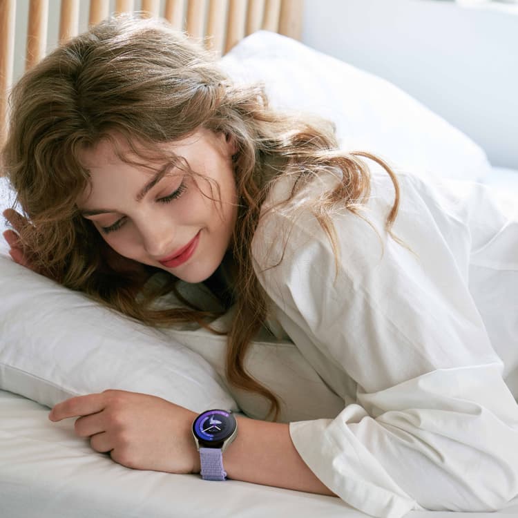 Samsung Galaxy Watch l IA bientôt au service du suivi du sommeil et