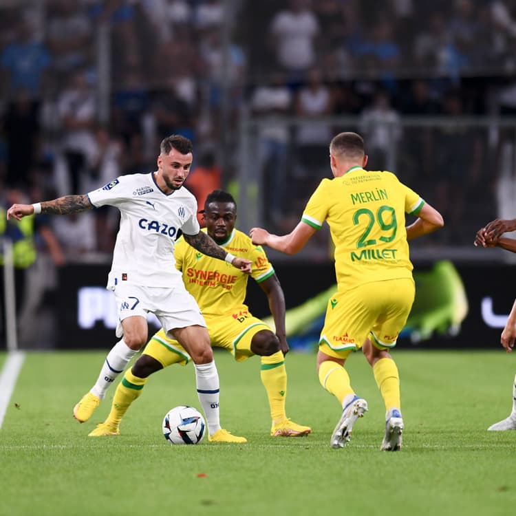 Ligue Le Programme De La E Journ E Avec Les Chocs Nantes Om Et