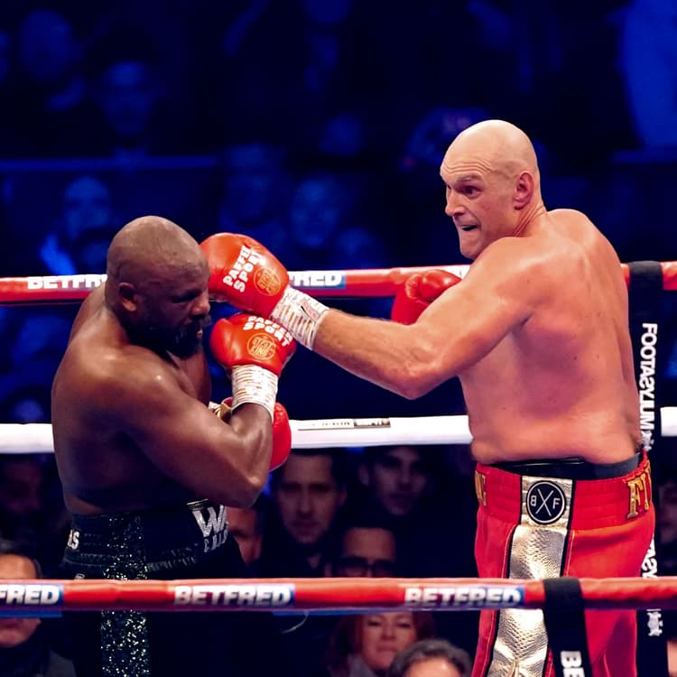 Boxe Tyson Fury Affrontera Francis Ngannou Le 28 Octobre Prochain