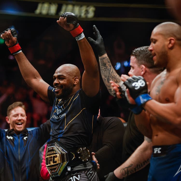 Ufc Jon Jones Pourrait Bient T Combattre Pour La Derni Re Fois De Sa