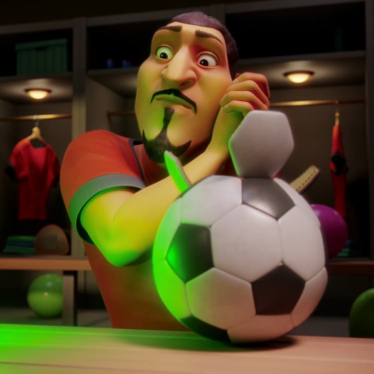 Zlatan Ibrahimovic L Affiche D Un Film D Animation Sur Netflix Sfr