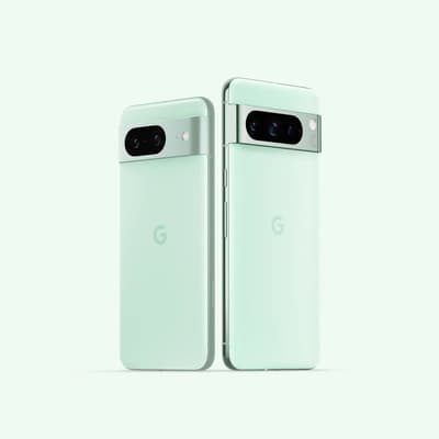 Pixel 8 : craquez pour le nouveau coloris Menthe, disponible chez SFR