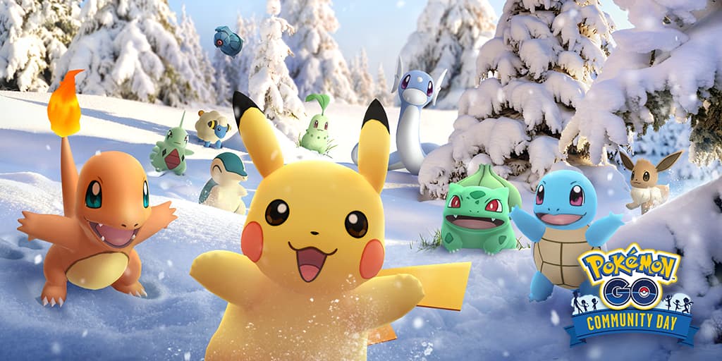 Les petits monstres de Pokémon GO.