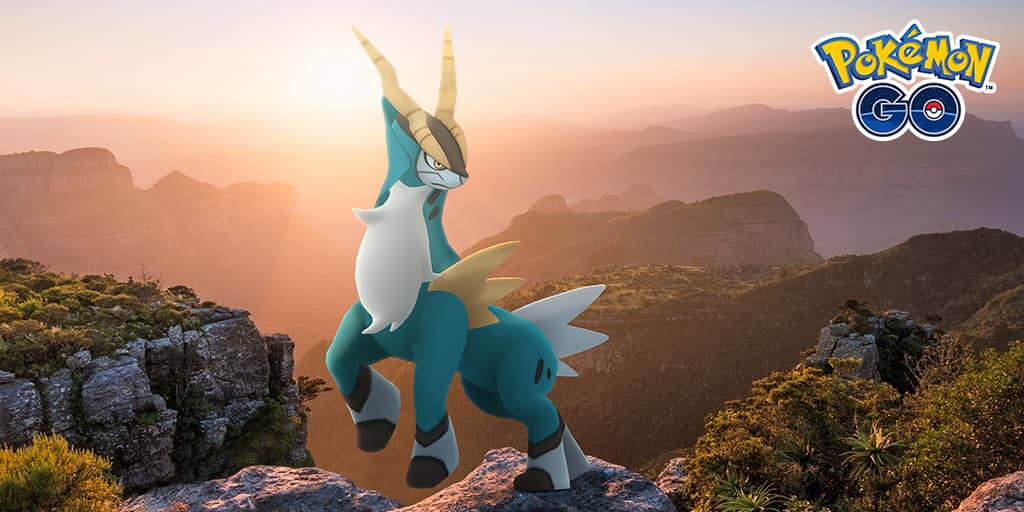 Cobaltium fait son entrée dans Pokémon GO.