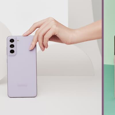 Quelles différences entre les Samsung Galaxy S21 FE 5G et Galaxy S21 5G ?