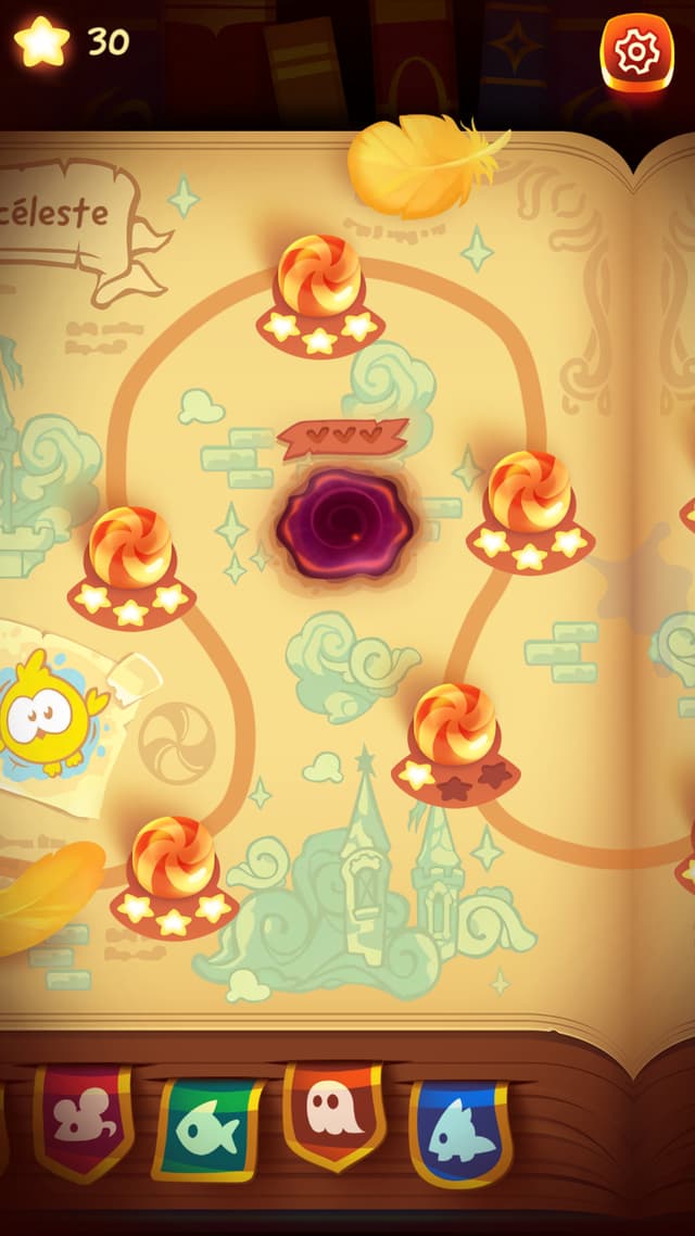 Cut the Rope: Magic - ZeptoLab
