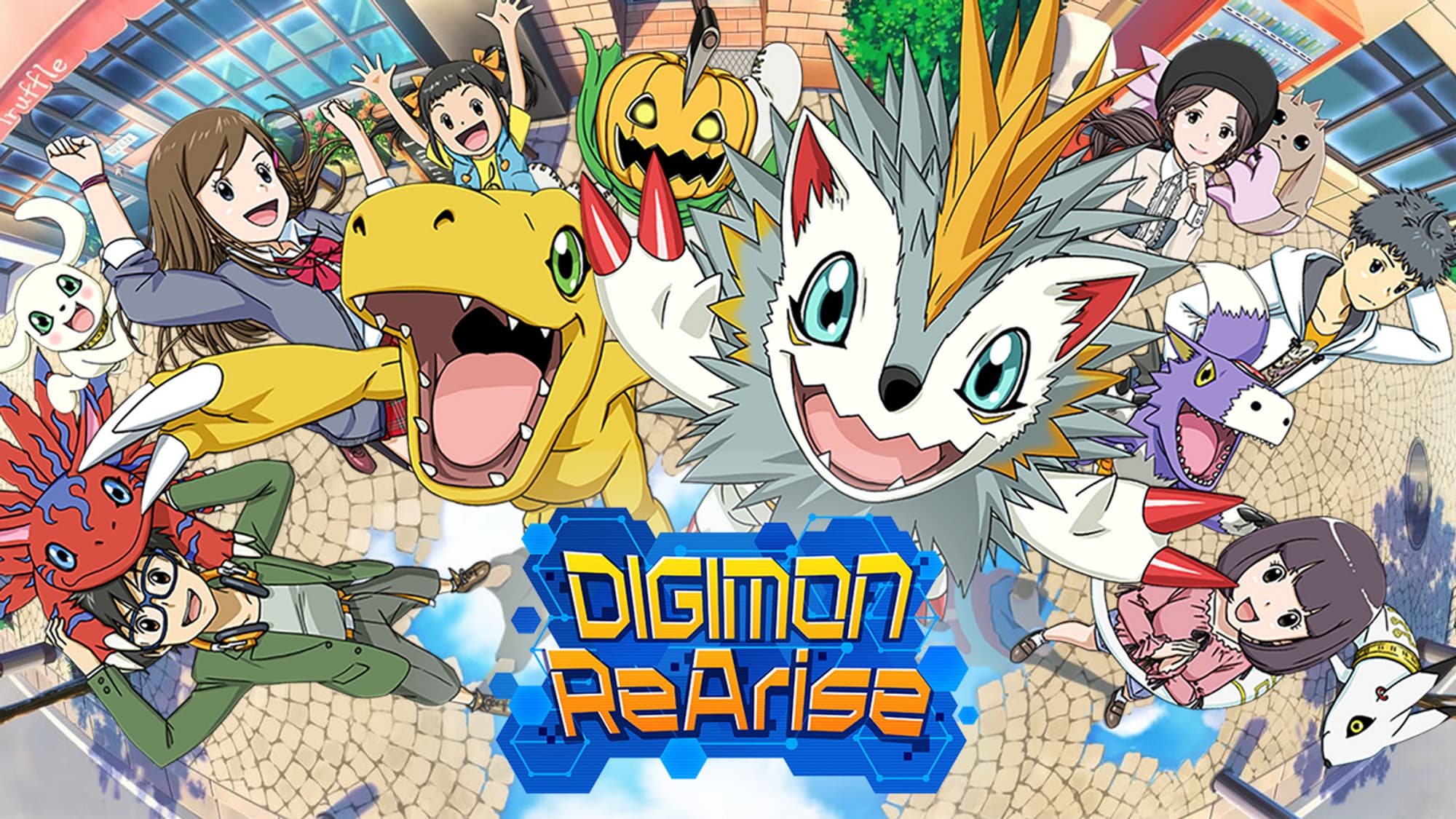 Un nouveau jeu Digimon arrive bientôt sur mobile ! SFR ACTUS