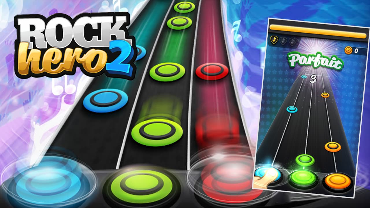 Rock Hero 2 déménage tout sur SFR Jeux illimité. Rock Hero 2 déménage tout sur SFR Jeux illimité.