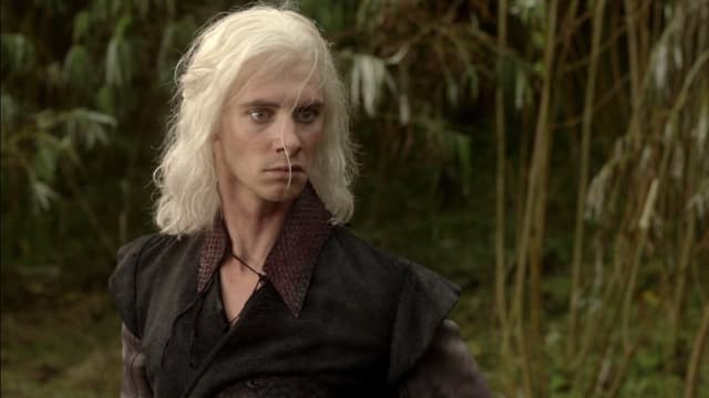 Viserys Targaryen, frère aîné de Daenerys au destin tragique dans Game of Thrones. Viserys Targaryen, frère aîné de Daenerys au destin tragique dans Game of Thrones.