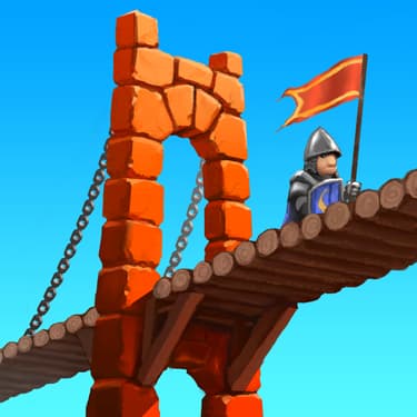 Remontez le temps avec Bridge Constructor Medieval sur SFR Kids Récré