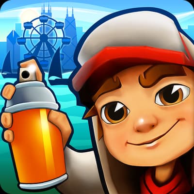 Subway Surfers : déambulez dans les rues de Chicago sur SFR Kids Récré