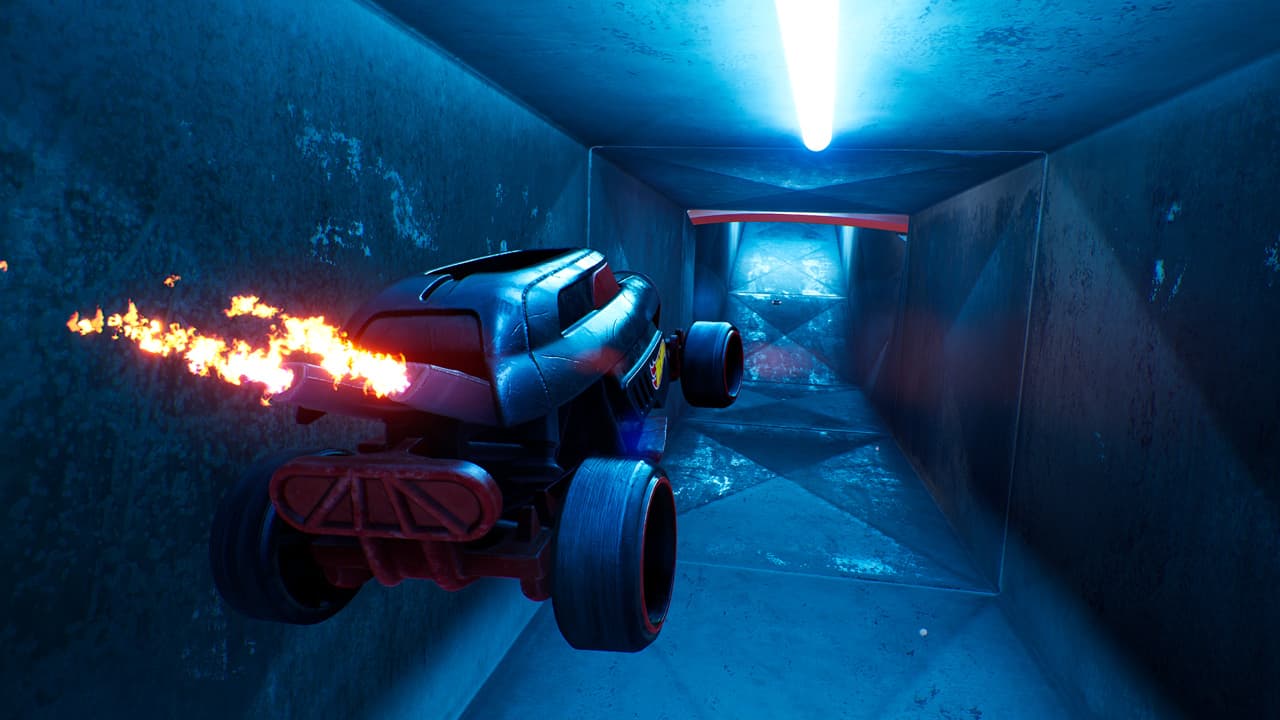 Réalisez un nombre incroyable de figures et enflammez le circuit dans Hot Wheels Unleashed