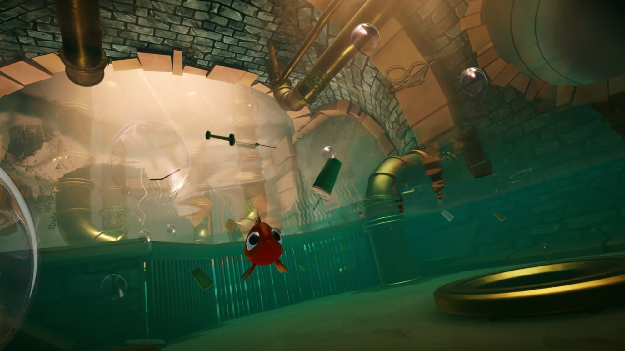 I am Fish : aidez les poissons à retrouver le chemin de l'océan sur SFR ...