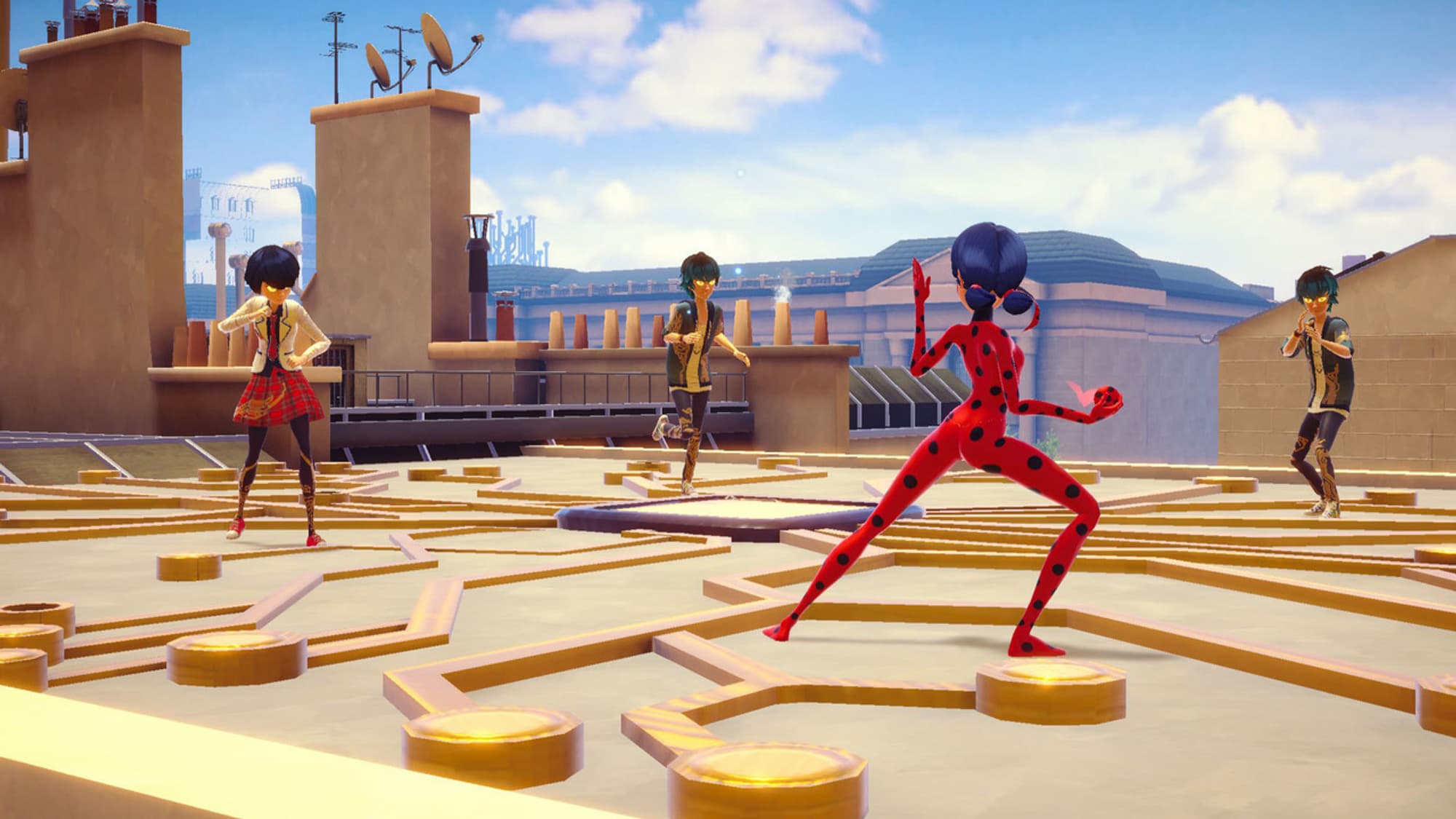 Ladybug と Cat Noir がゲーム Miraculous: Rise of the Sphinx とともに SFR Gaming に登場します
