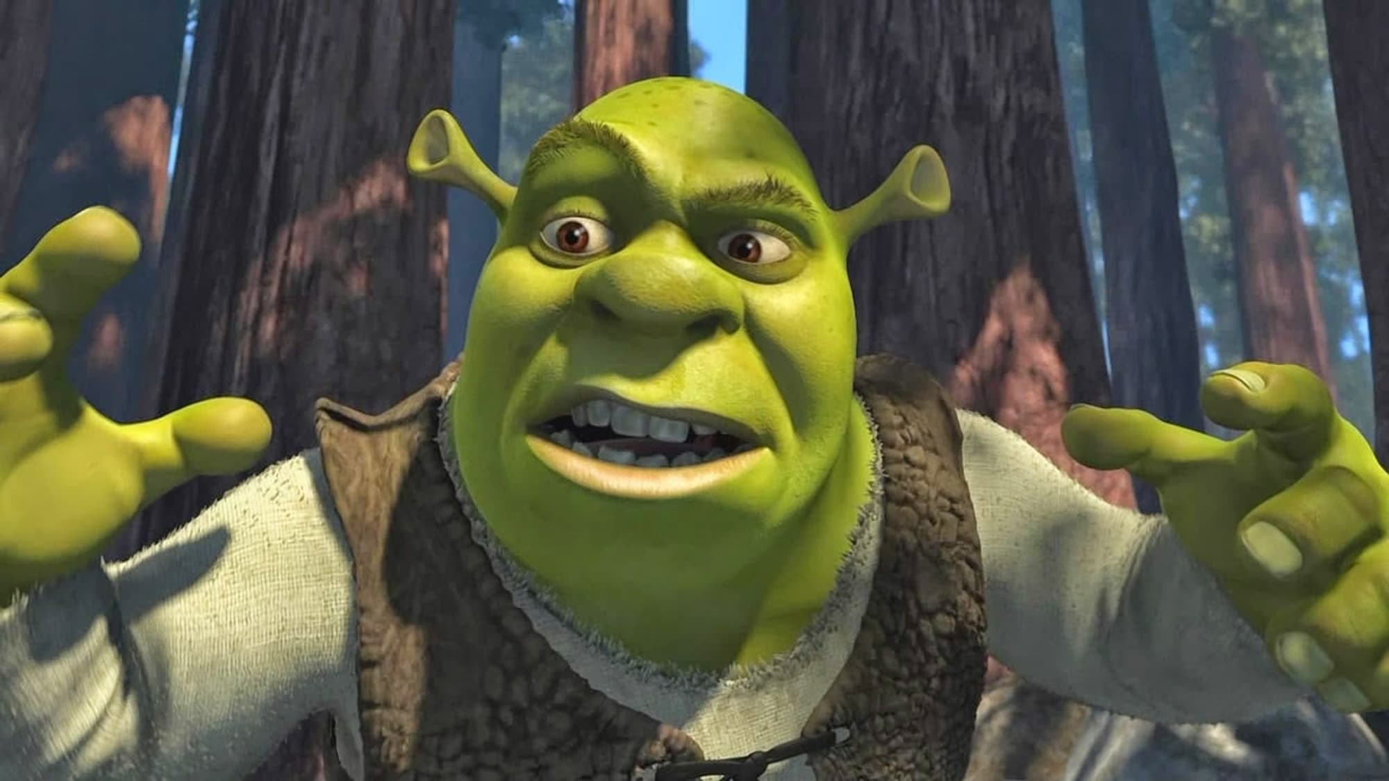 I h r. Шрек Гоблин. Шрек Shrek 2001. Шрэк 2 мультфильм 2004. Шрек Дримворкс.