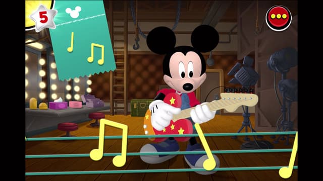 Un mode Guitar Hero dans L'Univers de Mickey et Minnie ? 