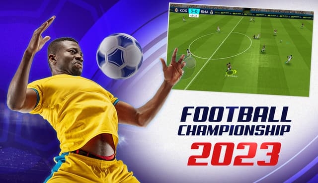 Faites de votre équipe la meilleure équipe au monde sur Football Championship 2023.