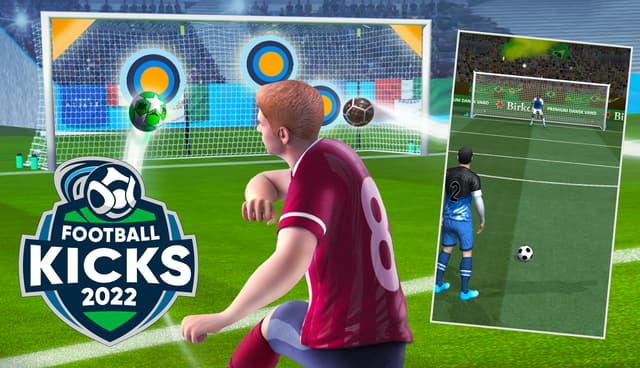 Devenez le roi des tirs au but avec Football Kicks 2022