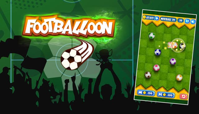 Découvrez la combinaison ballon rond et réflexion avec le jeu Footballoon