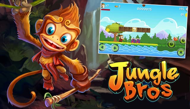 Explorez les périlleuses forêts de Jungle Bros si vous l'osez !