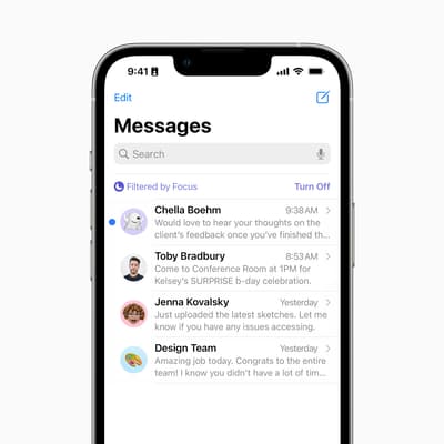 iPhone : cette fonctionnalité permet de récupérer des messages supprimés