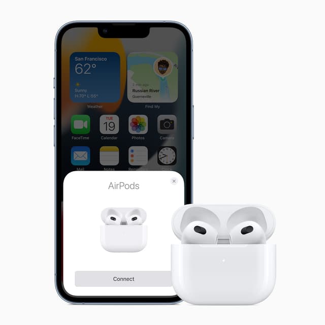Les AirPods 3 peuvent se connecter en un seul geste aux autres appareils Apple
