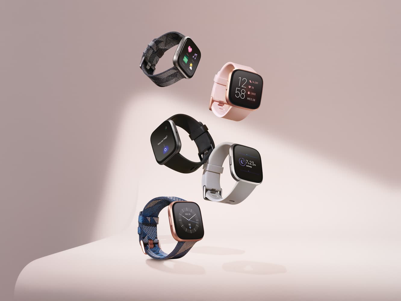 La Fitbit Versa 2 se décline à vos envies ! La Fitbit Versa 2 se décline à vos envies !