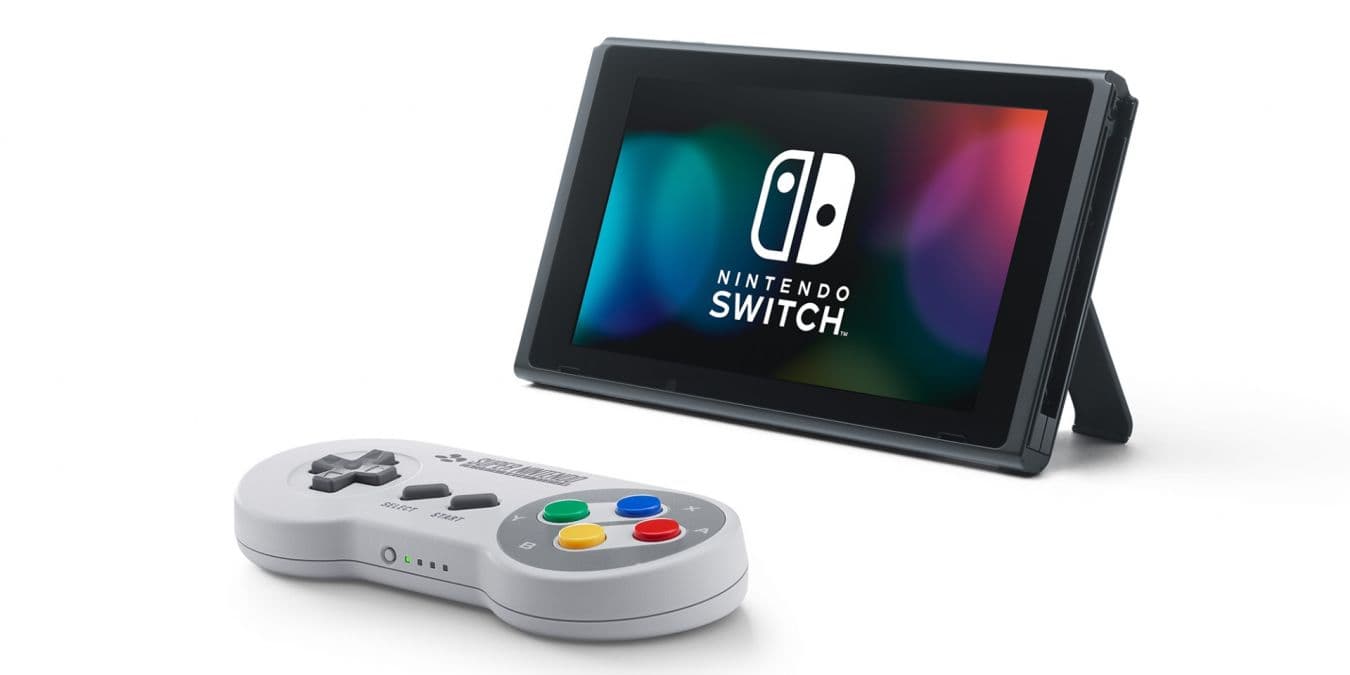 La Nintendo Switch se la joue rétro avec l'arrivée des manettes Super NES !