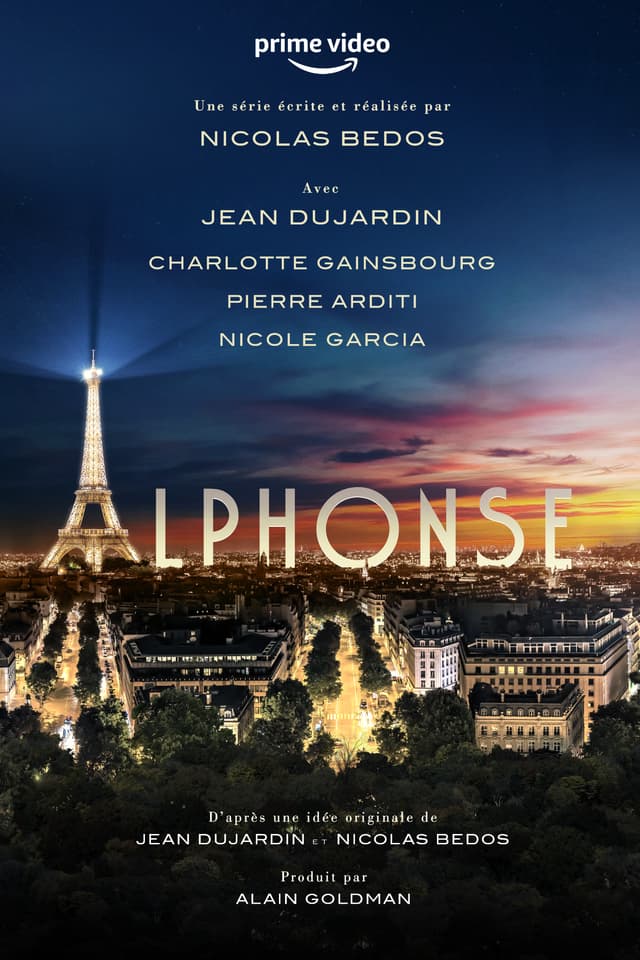 La série Amazon Original Alphonse, en 2023 sur Prime Video
