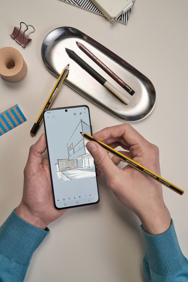 Le Samsung Galaxy S21 Ultra est compatible avec le styler S Pen de la firme coréenne