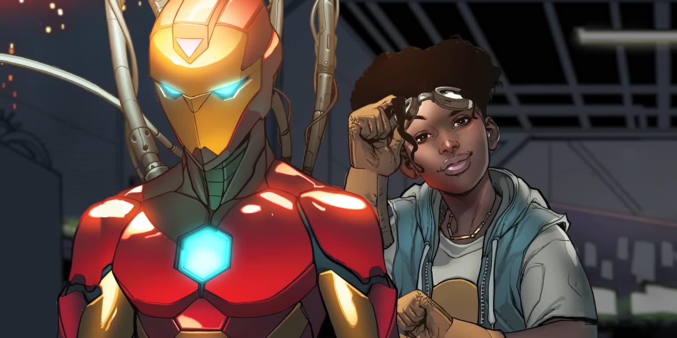 Qui est Ironheart, la remplaçante d'Iron Man ?