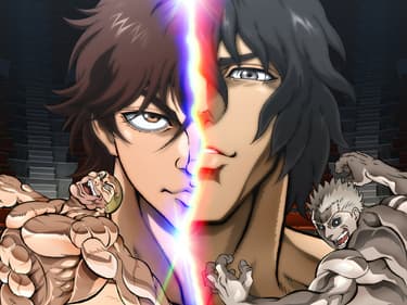 Baki Hanma vs. Kengan Ashura, l'incroyable crossover musclé débarque sur Netflix