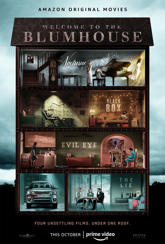 Entrez dans l'univers terrifiant de Blumhouse, en exclusivité sur Amazon Prime Video.