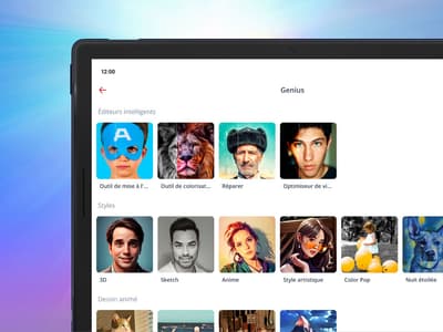 Genius : votre outil IA gratuit pour sublimer vos photos dans SFR Cloud