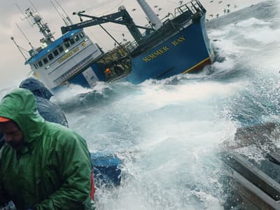 Pourquoi on adore Péril en haute mer sur Discovery Channel ?