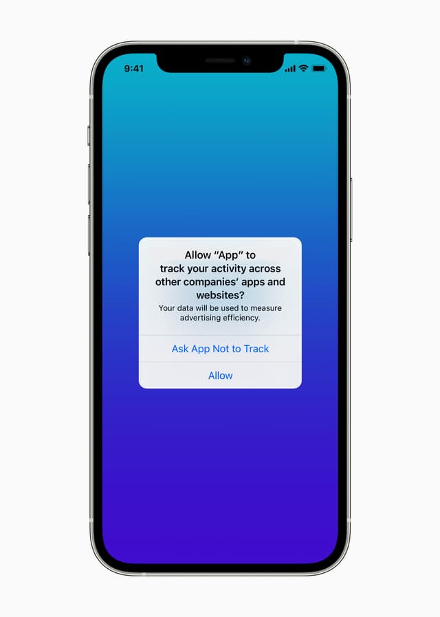 Avec iOS 14.5, contrôlez l'accès des applications tierces à vos données.