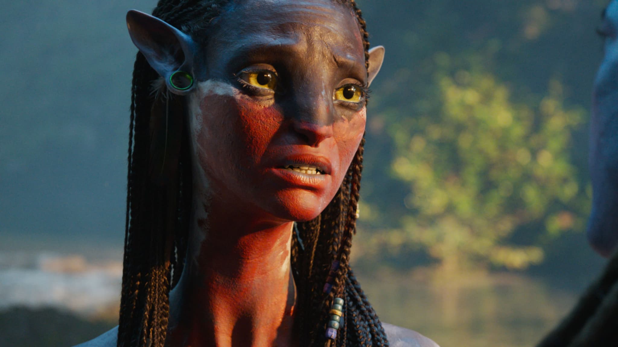 Neytiri dans Avatar : Fire and Ash