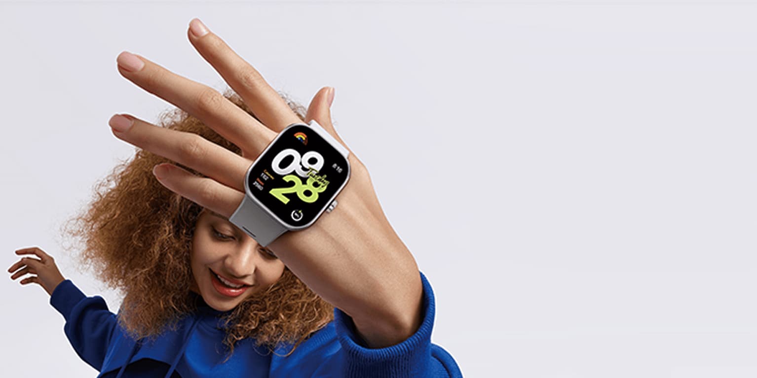 La Xiaomi Redmi Watch 4 bénéficie d'une belle promotion pour les fêtes chez SFR.