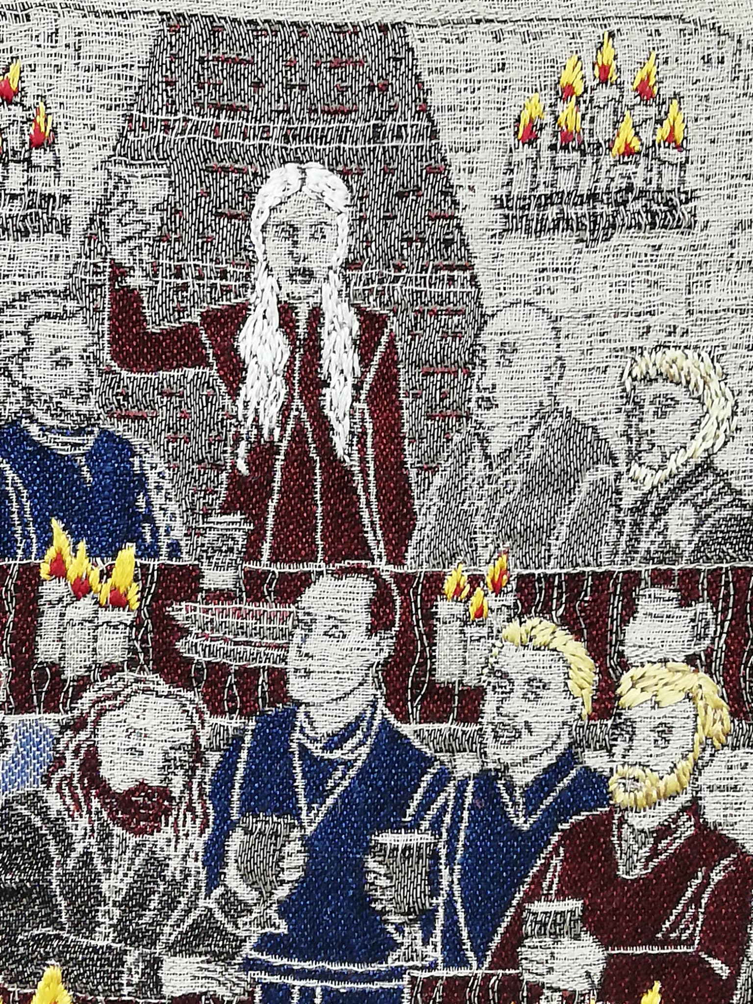 Les créateurs de la tapisserie sont vraiment allés très loin... Les créateurs de la tapisserie sont vraiment allés très loin...