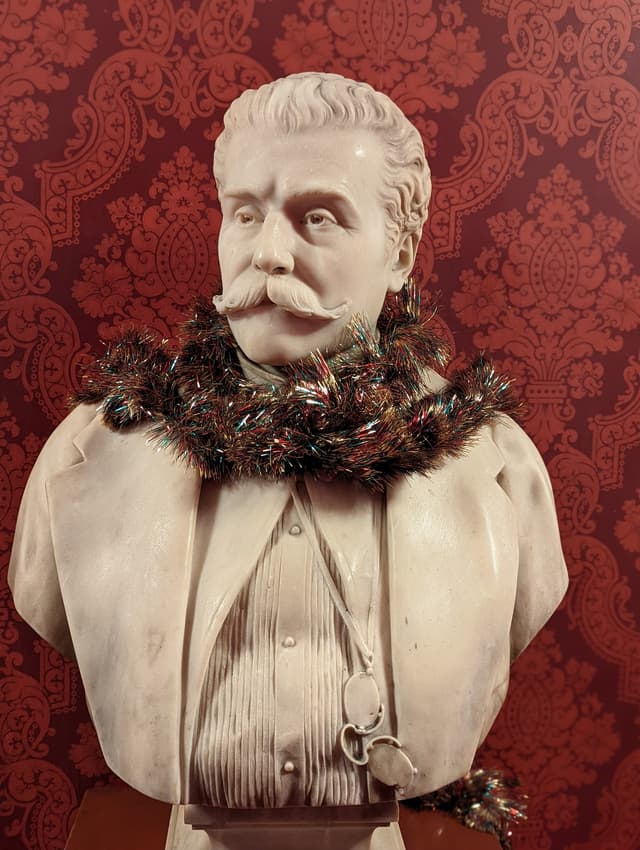 Le mode portrait du Google Pixel 6 fonctionne également sur les statues