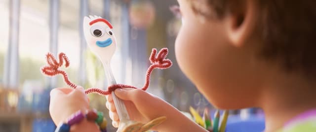 Voici Fourchette, le nouveau jouet qui rejoint le casting de Toy Story 4.