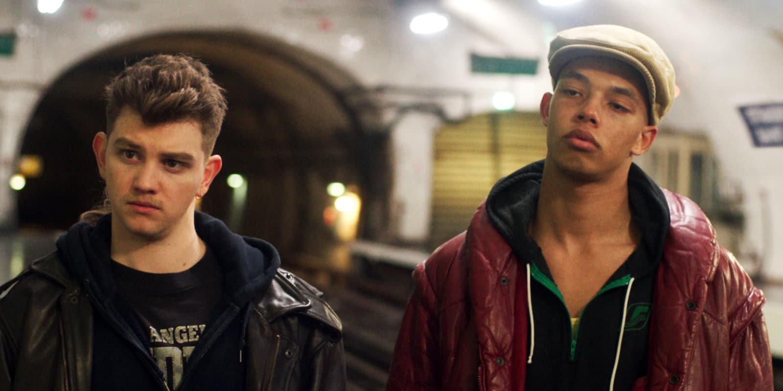 La série Le Monde de demain avec Anthony Bajon et Melvin Boomer arrive sur Netflix