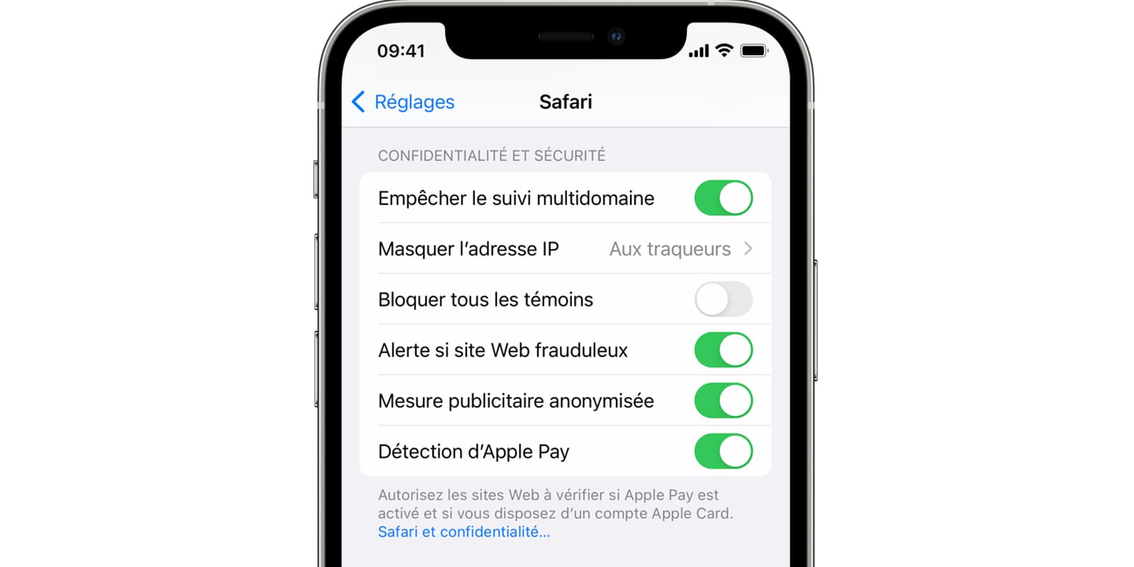 Voici la marche à suivre pour vider son cache sur iPhone