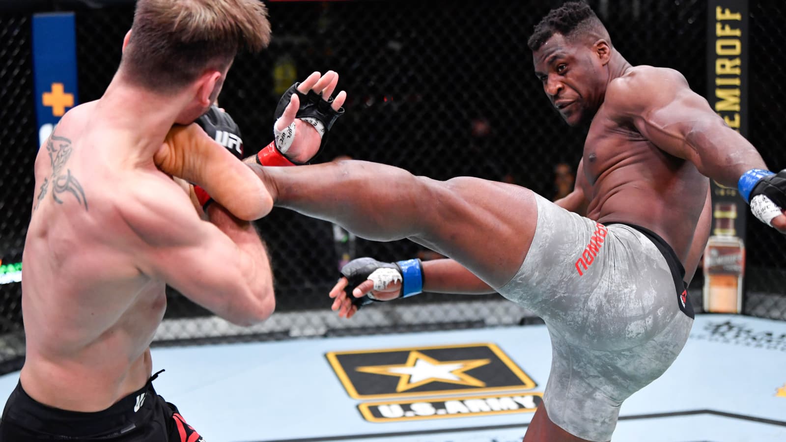 Ngannou Vs Gane Date De Combat Heure MMA-UFC Fight Night : Rozenstruik VS. Sakai ce soir sur RMC Sport | SFR