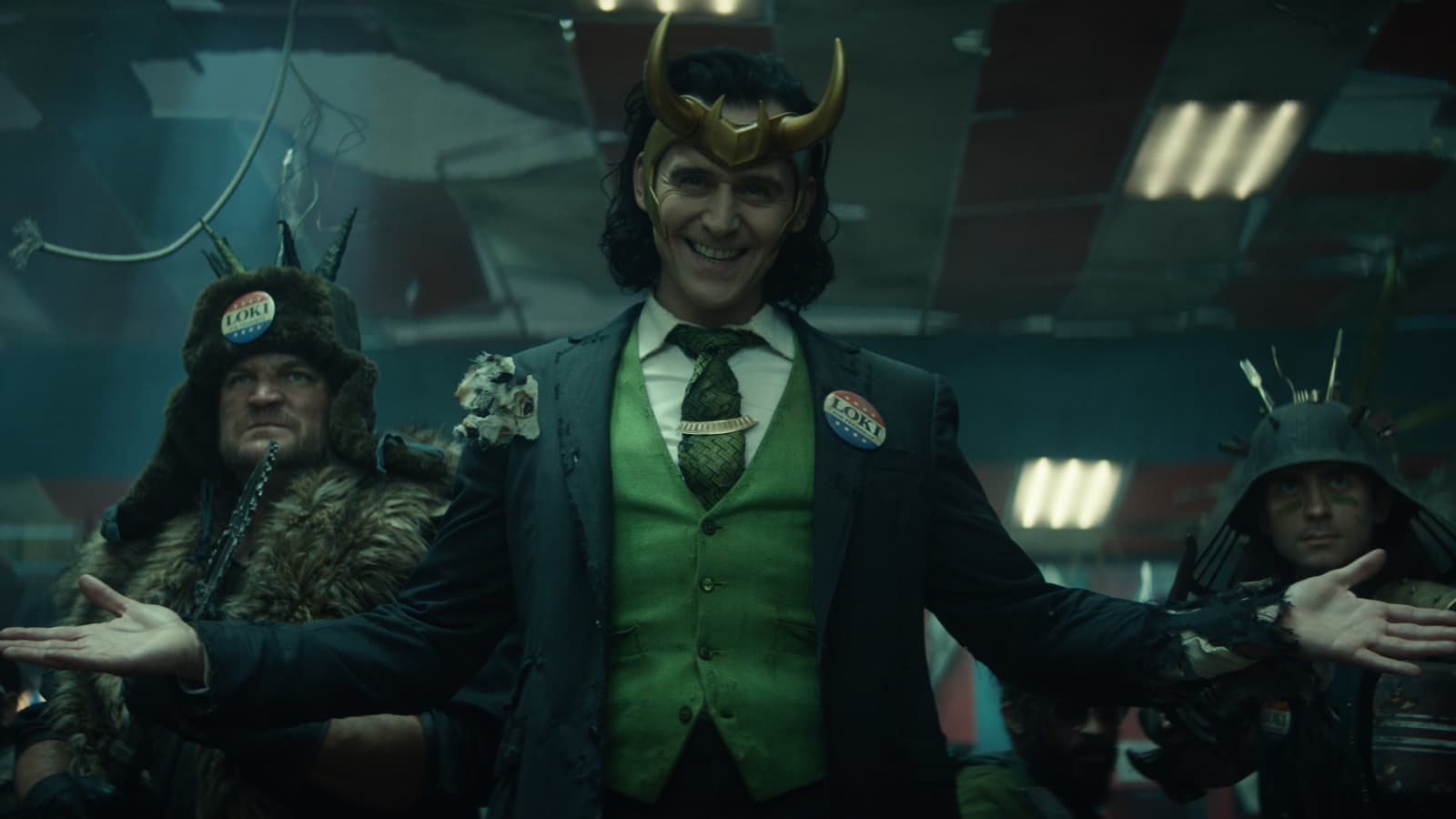 Loki vous accueille à bras ouverts sur Disney+