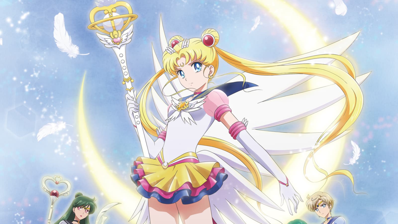 Avis aux petits et grands : Sailor Moon est sur Netflix