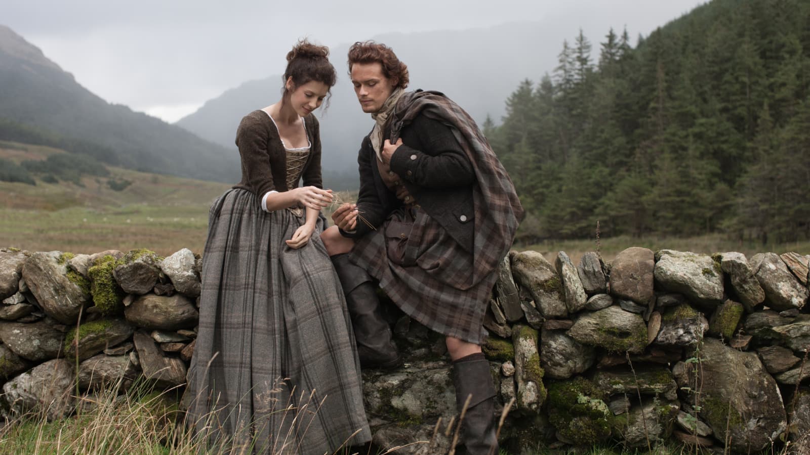 Succombez au charme d'Outlander sur Netflix