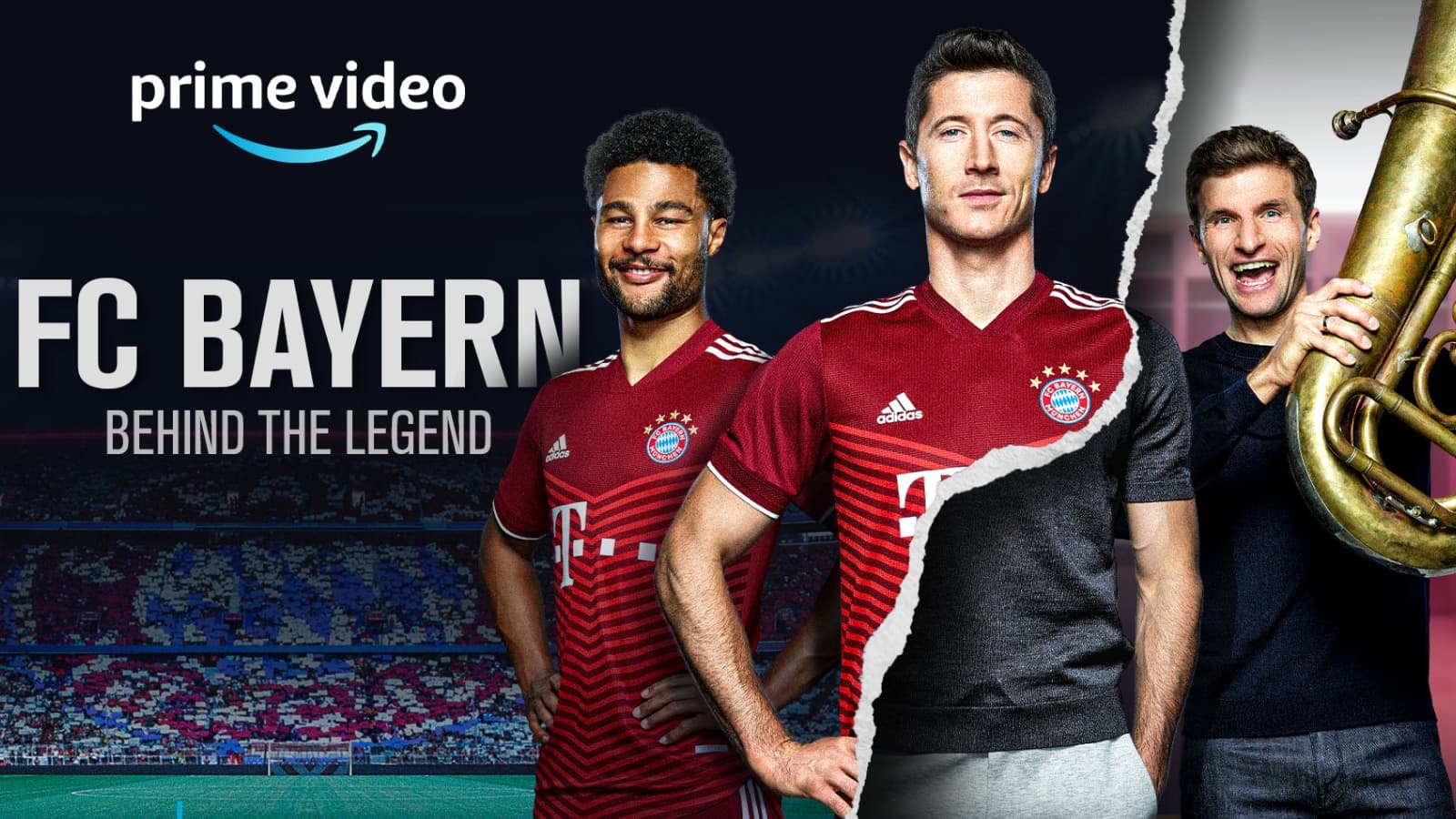 Bayern Munich : plongez dans les coulisses du club sur Prime Video