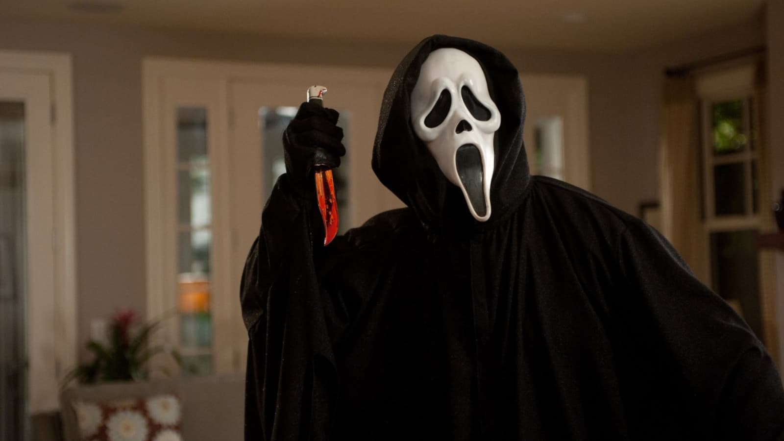 Ghostface, le tueur le plus célèbre du grand écran